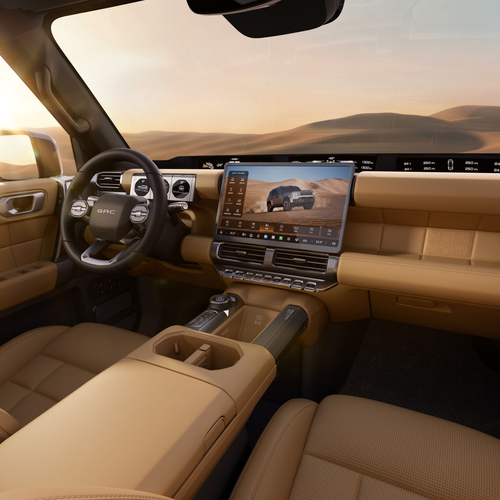 2027 GAC Motor YUE 7 Interior